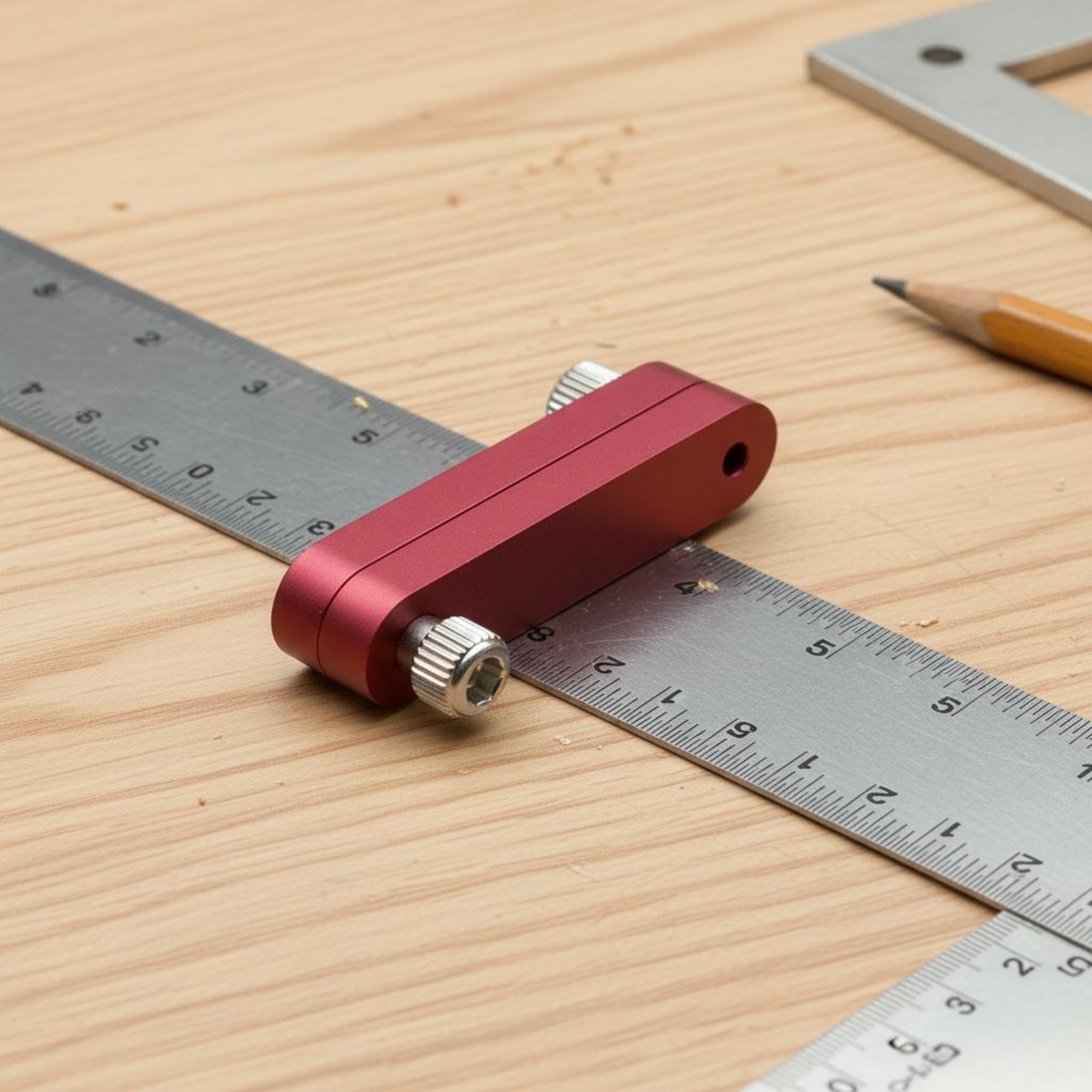 Woodworker's Ruler Stopper Adj - огляд і ціна Woodworking Ruler