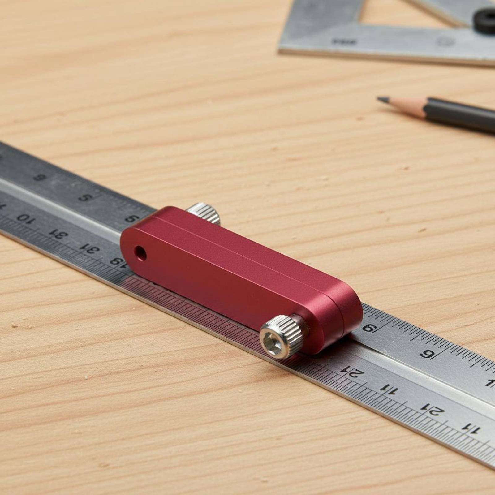 Woodworker's Ruler Stopper Adj - огляд і ціна Woodworking Ruler