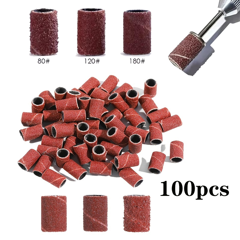 100Pcs Bands Polishing Milling - огляд і ціна Woodworking Nails