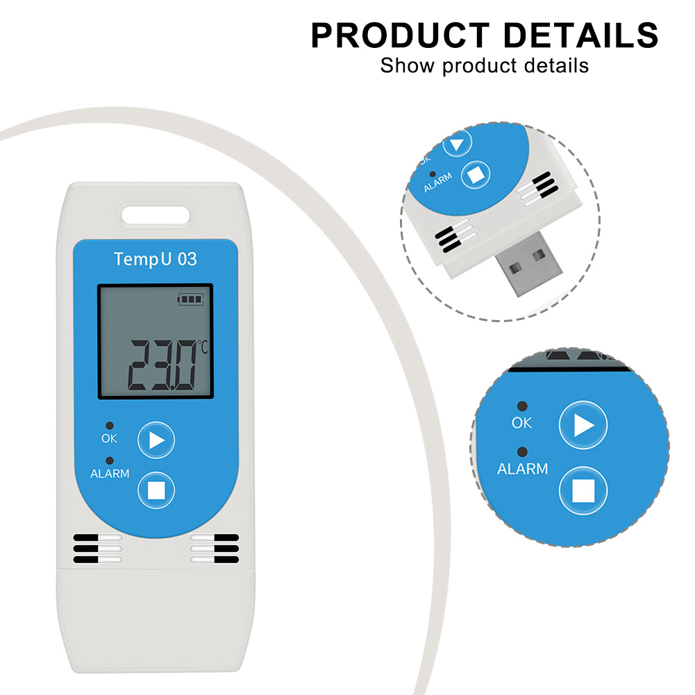 USB Temperature Humidity Data  - огляд і ціна Woodworking Pdf