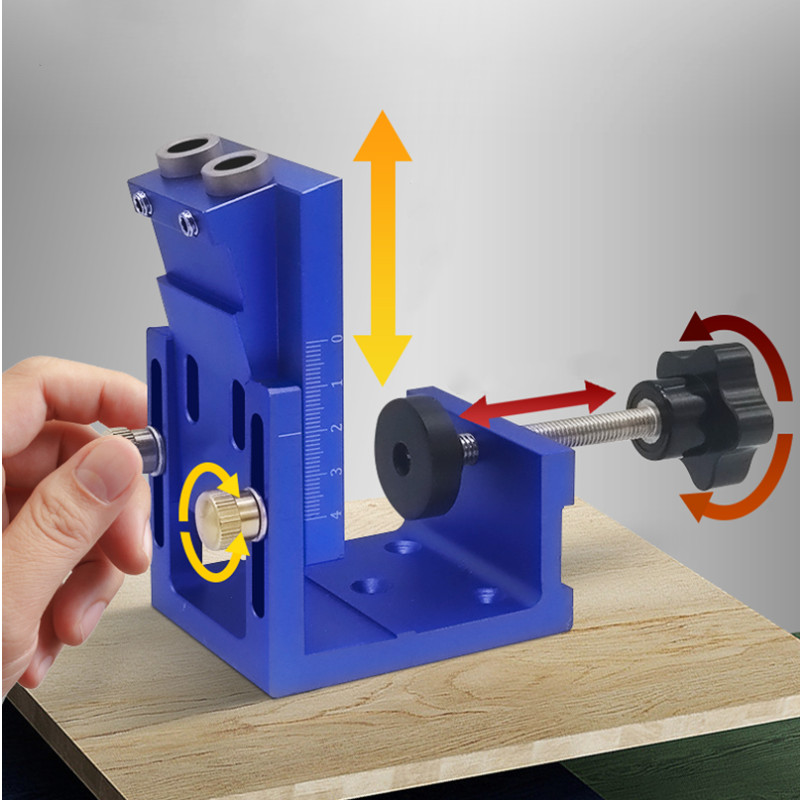 Pocket Hole Drill Guide Dowel  - огляд і ціна Woodworking Hacks