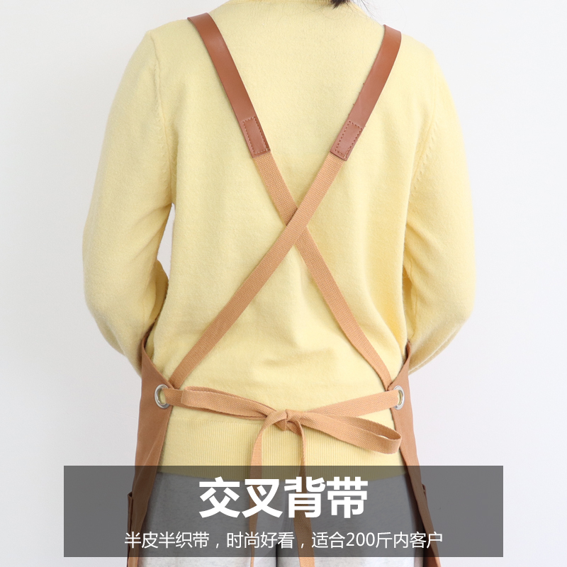 Durable Thickened Canvas Apron - огляд і ціна Woodworking Overalls