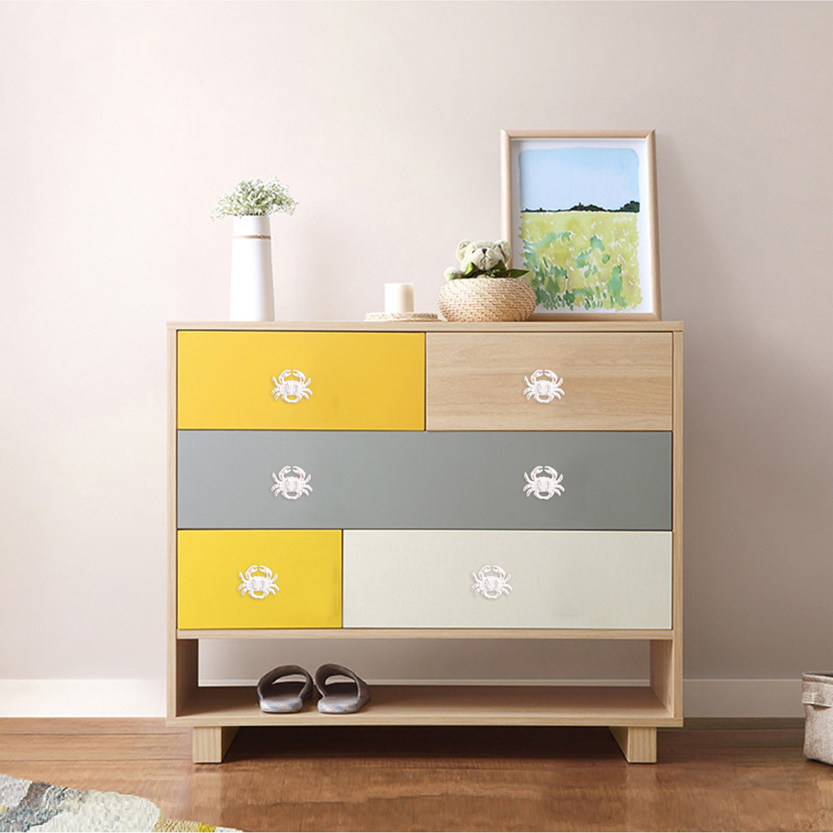 Ocean-Inspired Vintage Drawer  - огляд і ціна Woodworking Inspiration