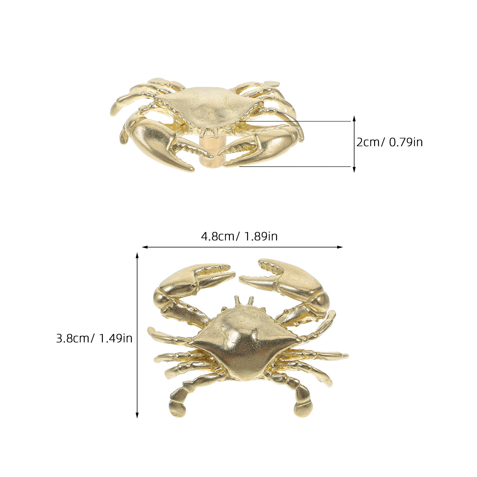 Unique Brass Crab Door Handles - огляд і ціна Woodworking Inspiration