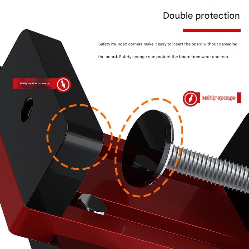 T0925 Steel Right Angle Clamp  - огляд і ціна Woodworking Right Angle Clamp