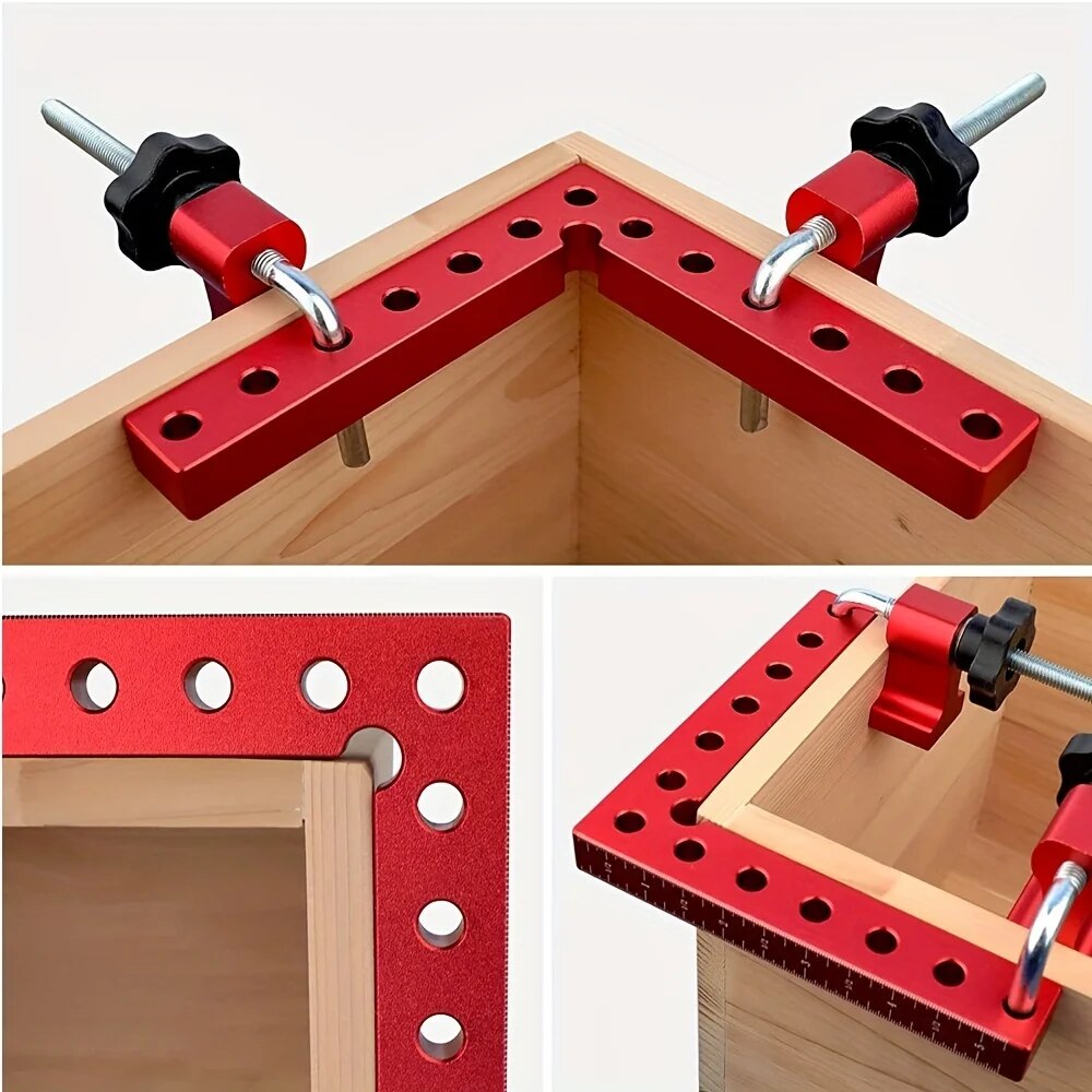 1 Set 90 Degree Positioning Sq - огляд і ціна Woodworking Right Angle Clamp