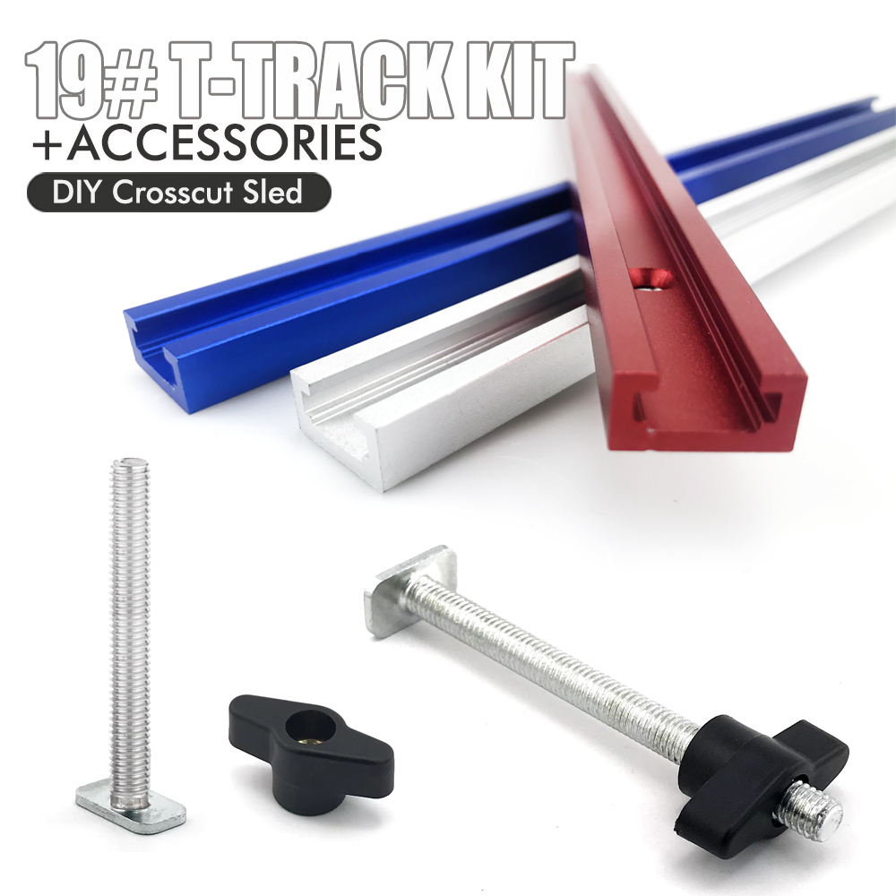 Woodworking 19# T-track Kit an - огляд і ціна Workbench Woodworking