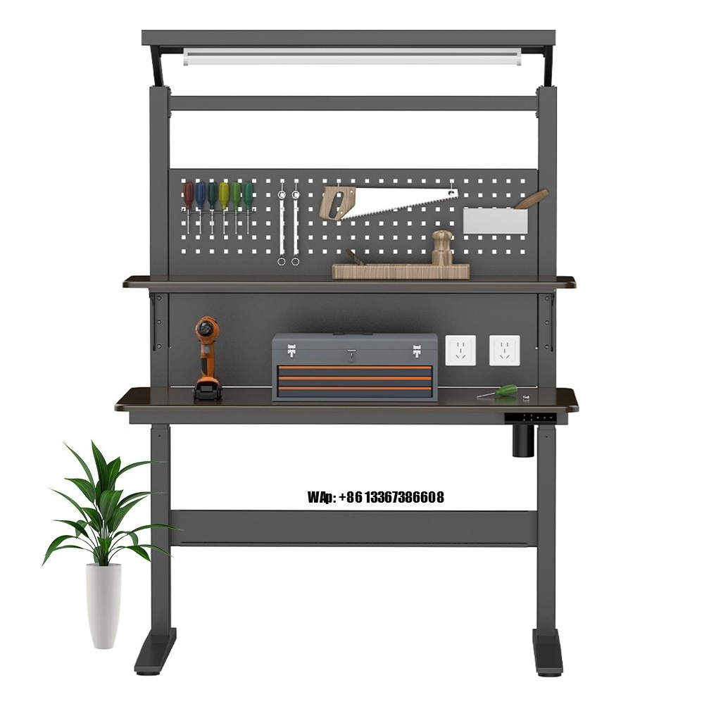 Height Adjustable Floor Standi - огляд і ціна Workbench Woodworking