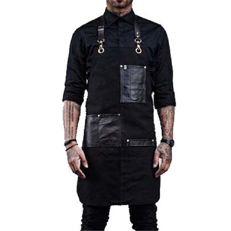 Custom Logo Black Canvas Multi - огляд і ціна Woodworking Overalls
