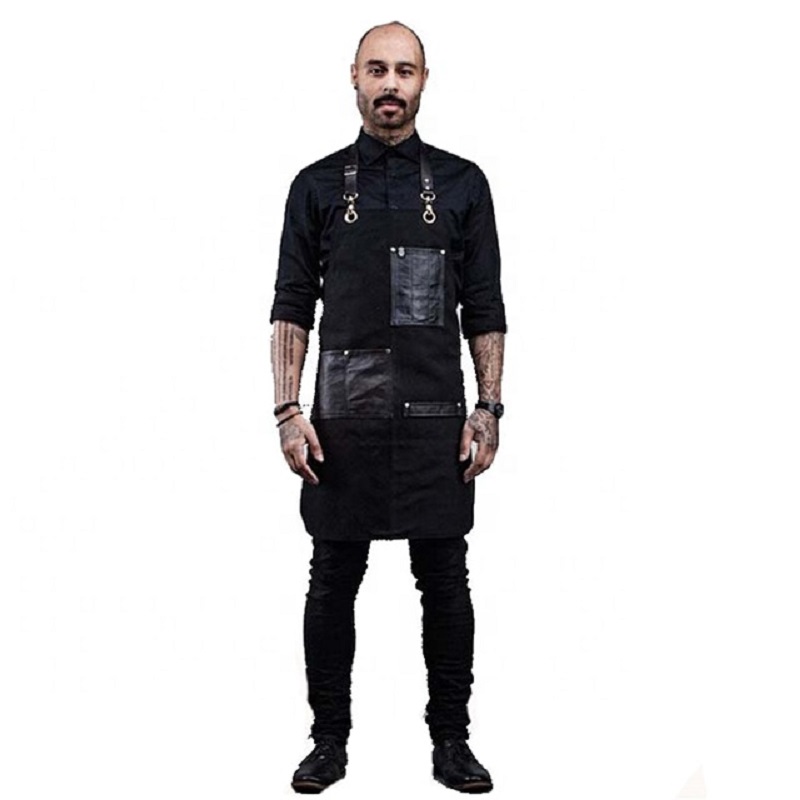 Custom Logo Black Canvas Multi - огляд і ціна Woodworking Overalls