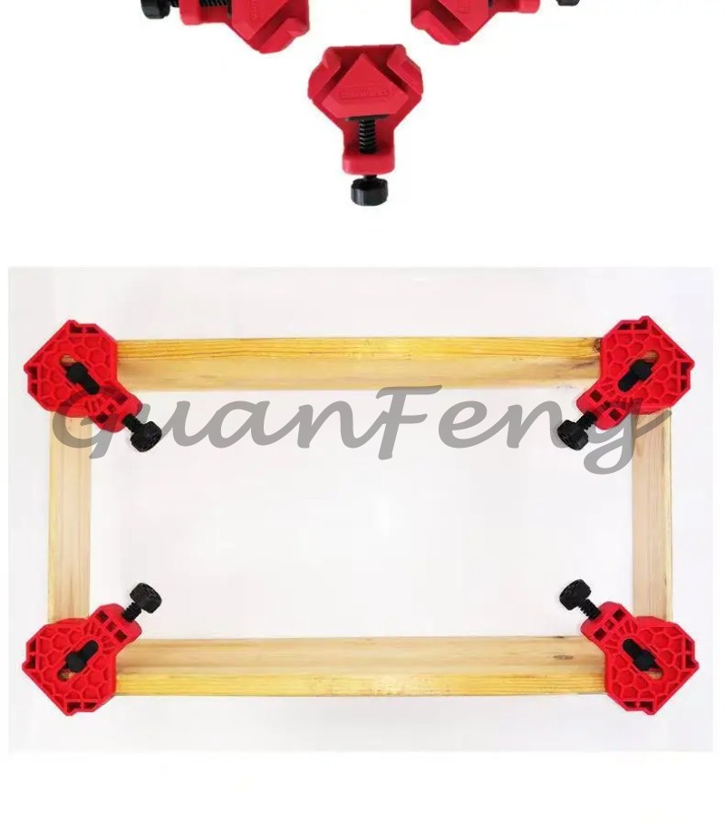 4‑Pack 90‑Degree Right‑Angle C - огляд і ціна Woodworking Right Angle Clamp