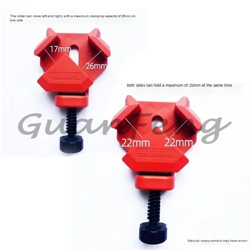 4‑Pack 90‑Degree Right‑Angle C - огляд і ціна Woodworking Right Angle Clamp