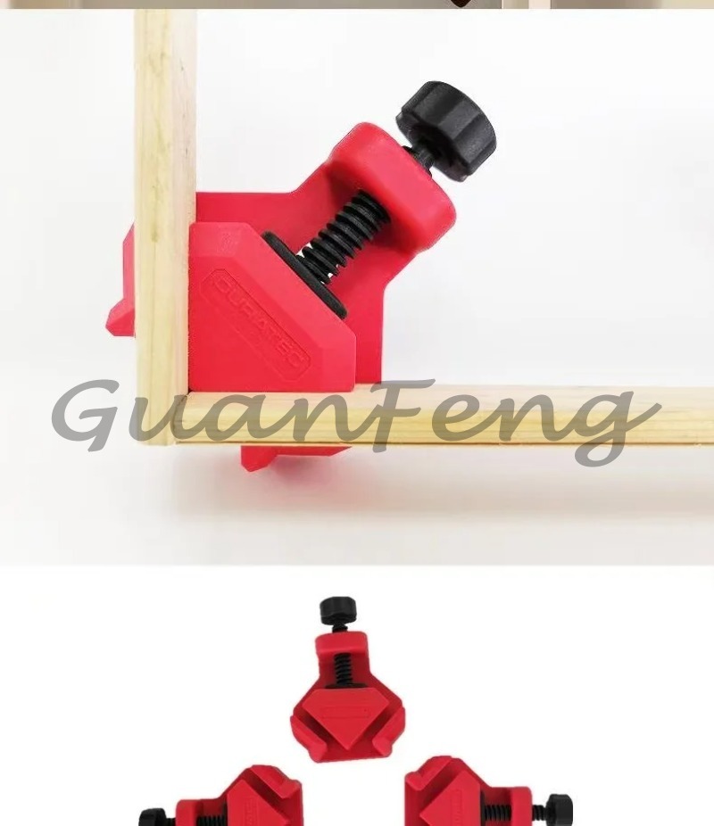 4‑Pack 90‑Degree Right‑Angle C - огляд і ціна Woodworking Right Angle Clamp