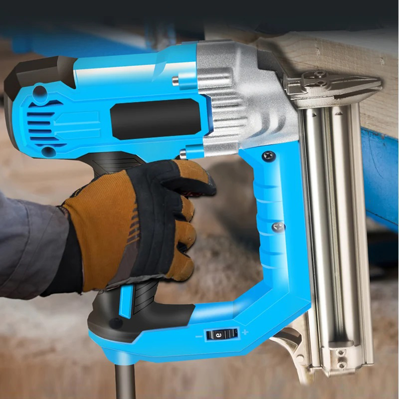 Electric Nail Gun Dual-purpose - огляд і ціна Woodworking Nl