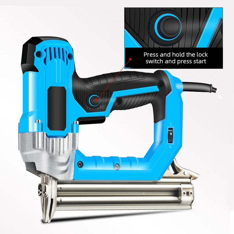 Electric Nail Gun Dual-purpose - огляд і ціна Woodworking Nl