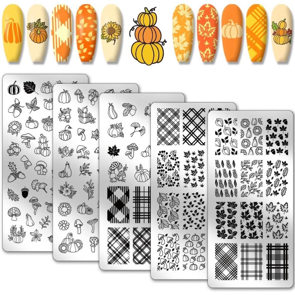Fall Thanksgiving Nail Stamp P - огляд і ціна Woodworking Nails