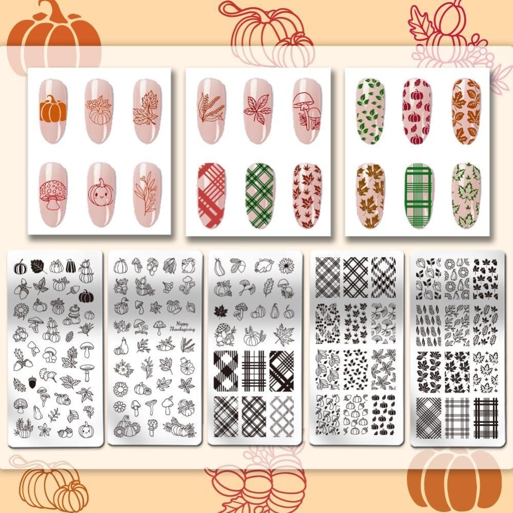 Fall Thanksgiving Nail Stamp P - огляд і ціна Woodworking Nails