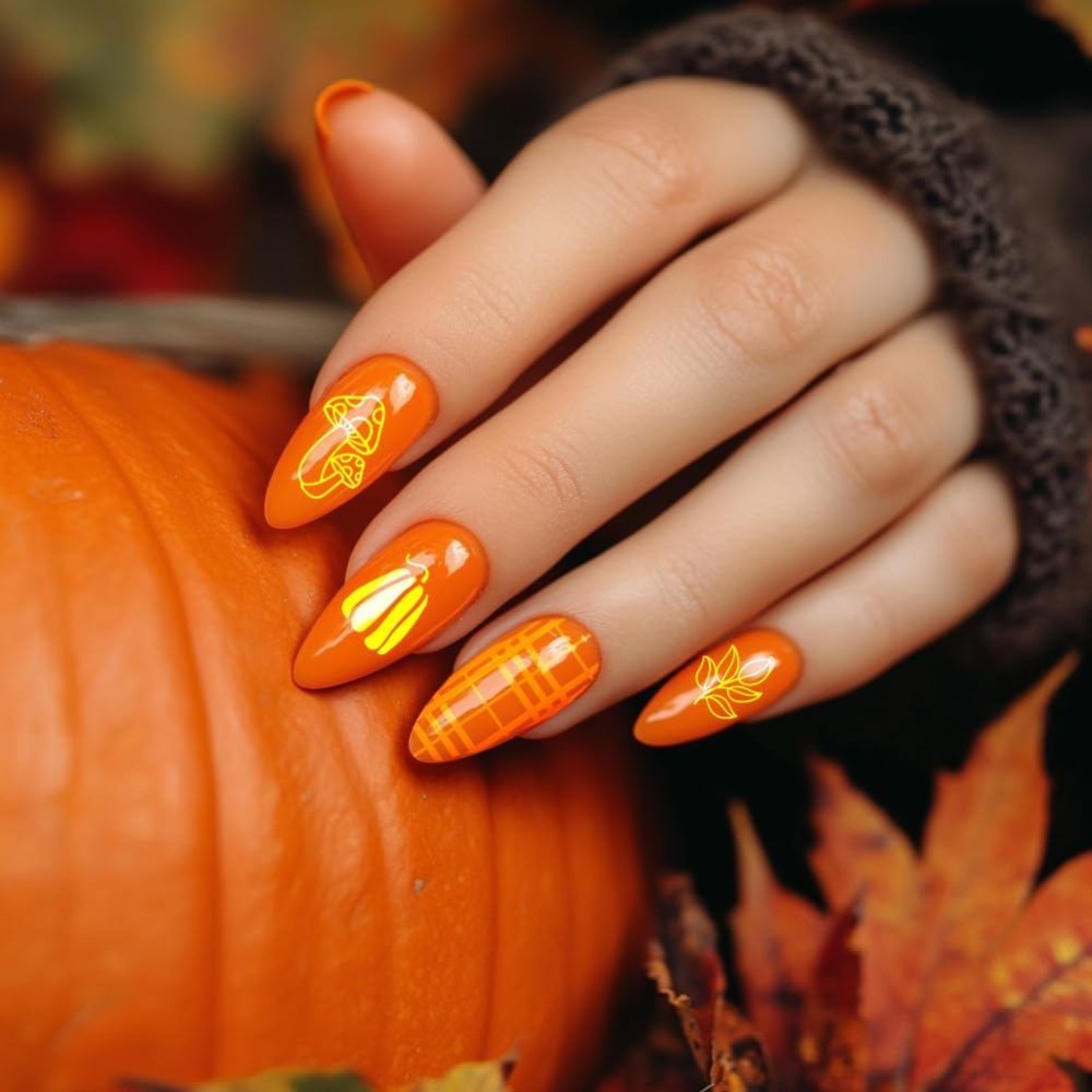 Fall Thanksgiving Nail Stamp P - огляд і ціна Woodworking Nails