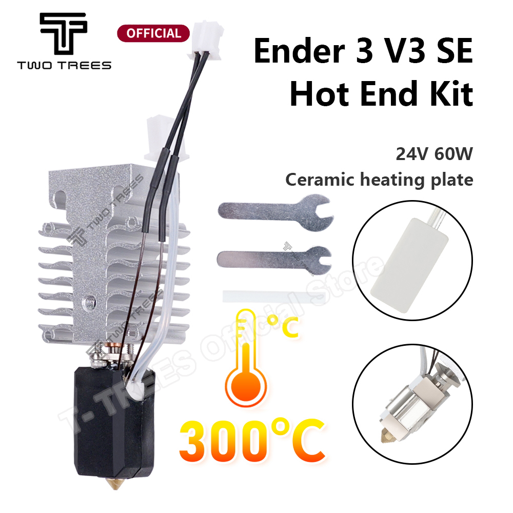 Hotend Kit For Creality Ender  - огляд і ціна Creality Printer Ender 3 V3