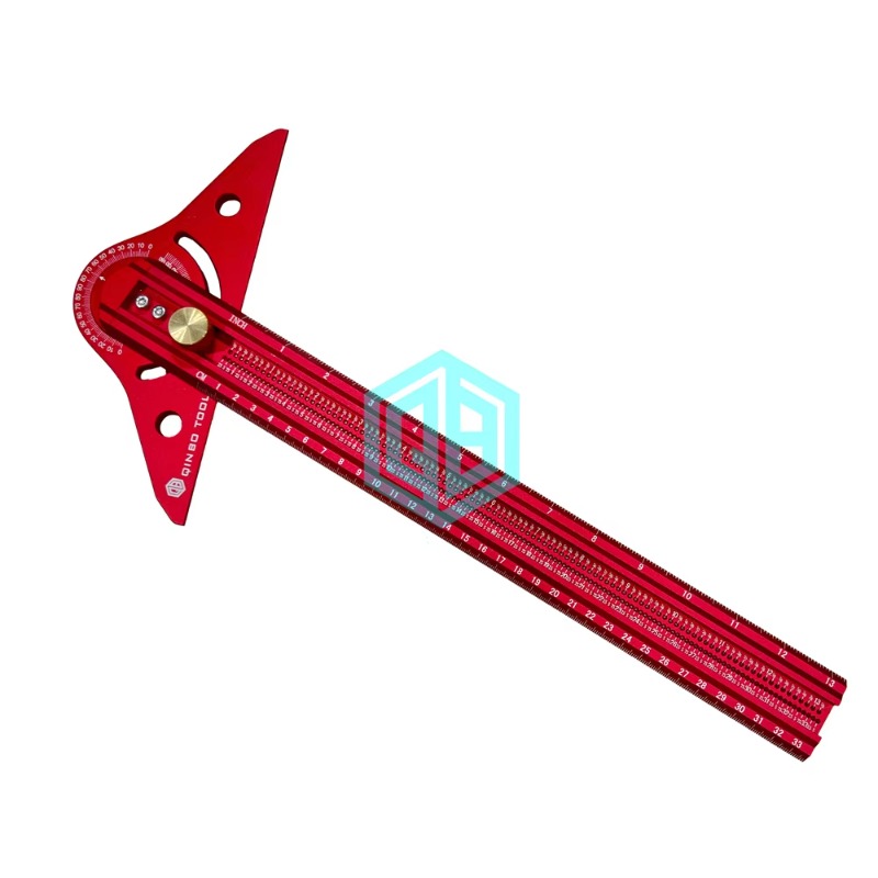 13 Inch Heavy-Duty Aluminum Al - огляд і ціна Woodworking Ruler