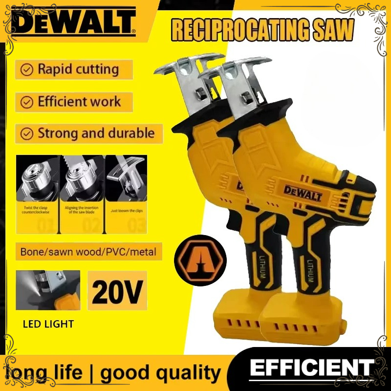 Dewalt  Brushless Reciprocatin - огляд і ціна Woodworking Class