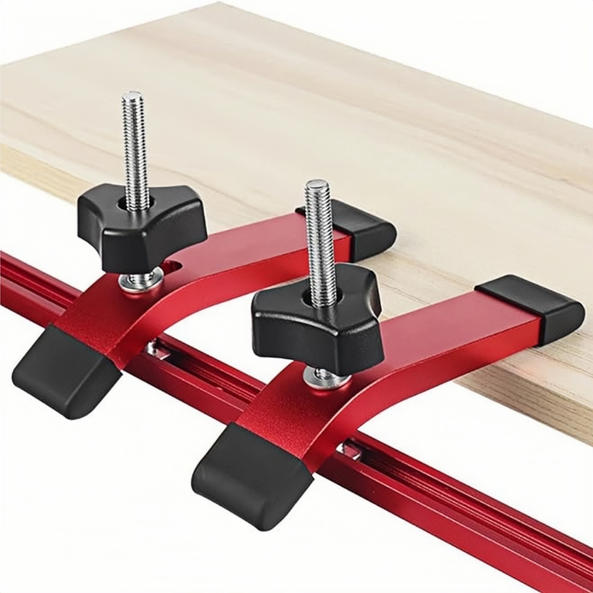 1/2Pcs Quick Acting Hold Down  - огляд і ціна Workbench Woodworking
