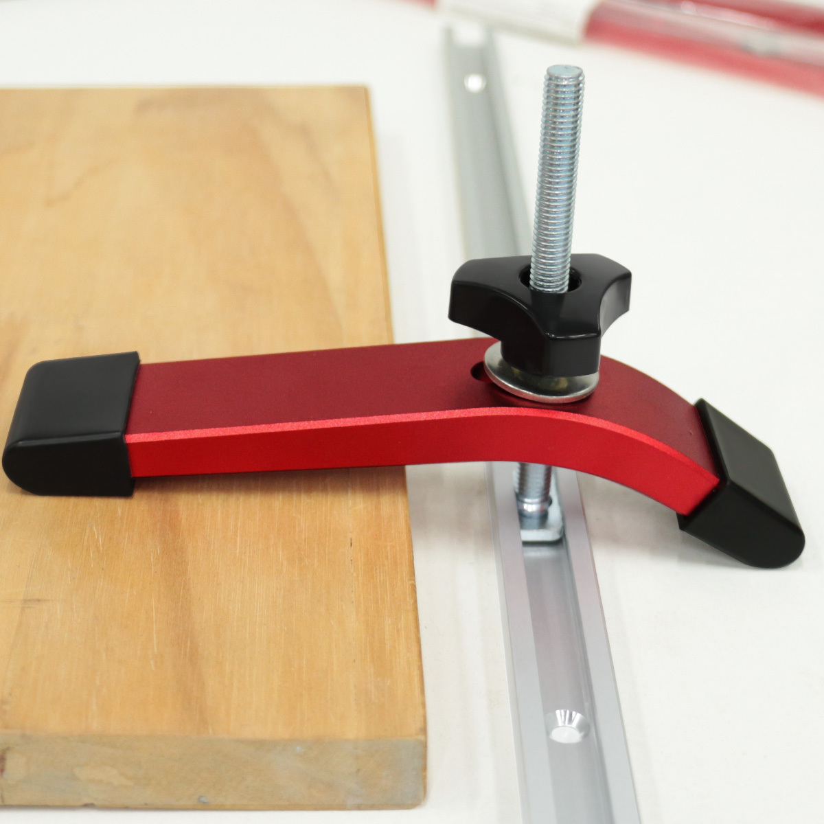 1/2Pcs Quick Acting Hold Down  - огляд і ціна Workbench Woodworking