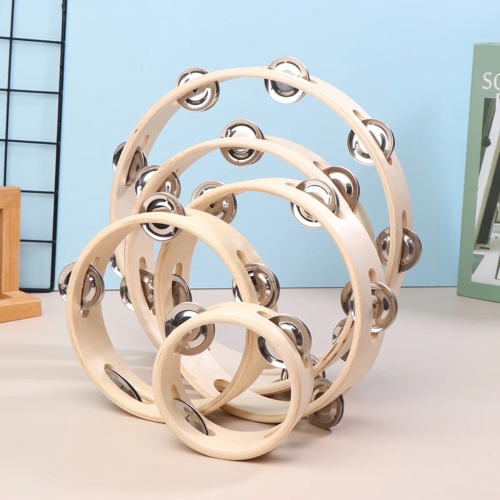 New 4/6/7/8/10 Inch Hand Drums - огляд і ціна Woodworking Kids Toys