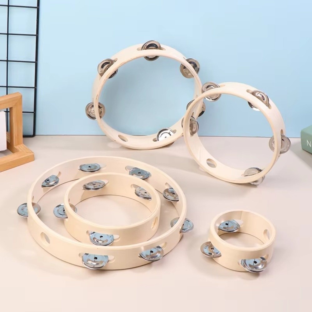 New 4/6/7/8/10 Inch Hand Drums - огляд і ціна Woodworking Kids Toys