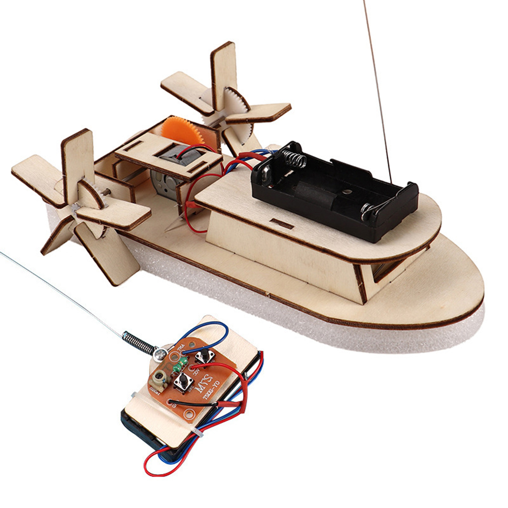 DIY Boat Model Science Toys Ki - огляд і ціна Woodworking Kids Toys