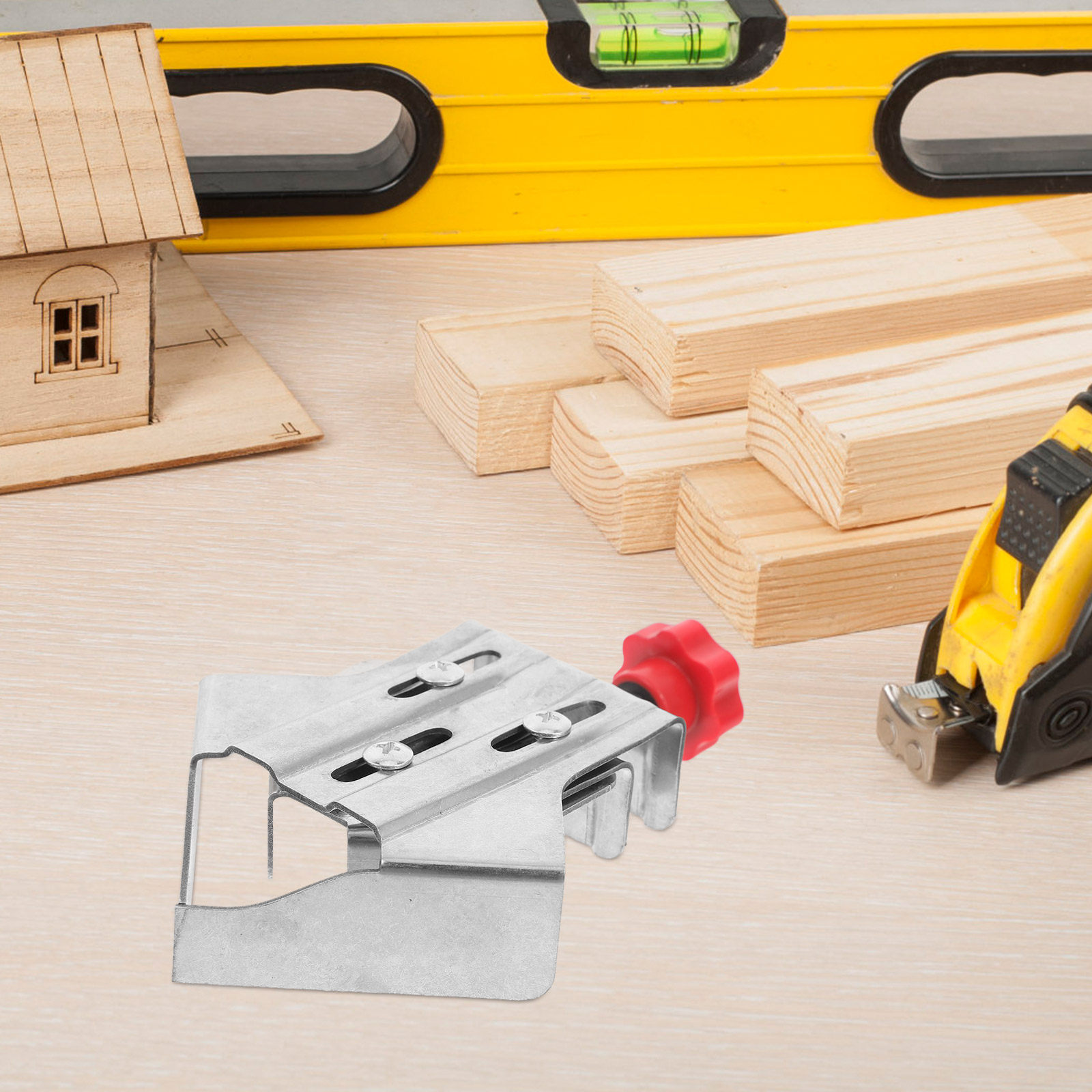 2Pcs Right Angle Clamp Stainle - огляд і ціна Woodworking Right Angle Clamp