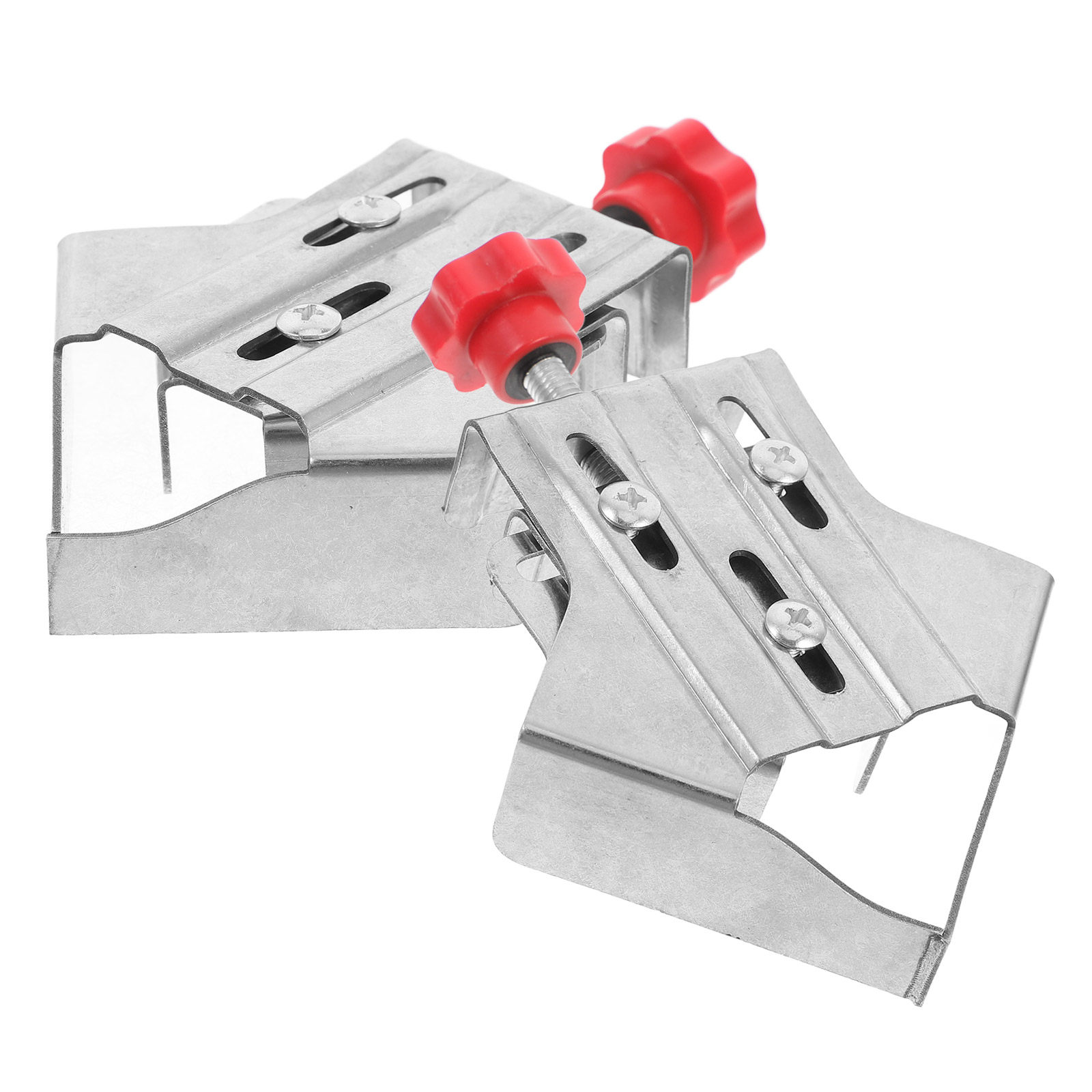 2Pcs Right Angle Clamp Stainle - огляд і ціна Woodworking Right Angle Clamp