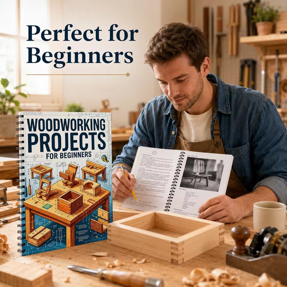 Beginner-Friendly Easy Woodwor - огляд і ціна Woodworking Ideas For Beginners