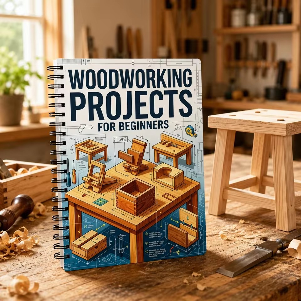 Beginner-Friendly Easy Woodwor - огляд і ціна Woodworking Ideas For Beginners