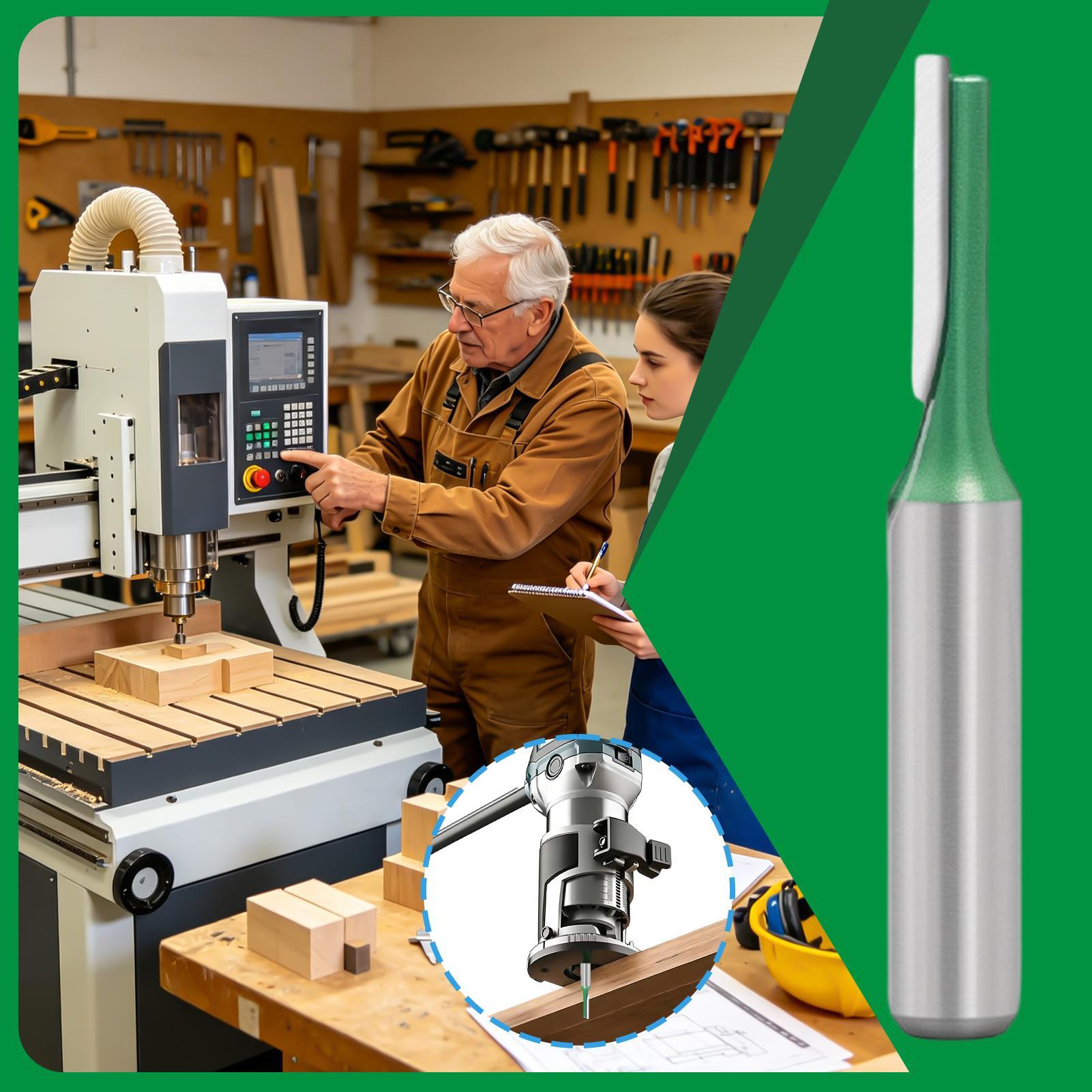 Straight Router Bits For Woodw - огляд і ціна Woodworking Groove