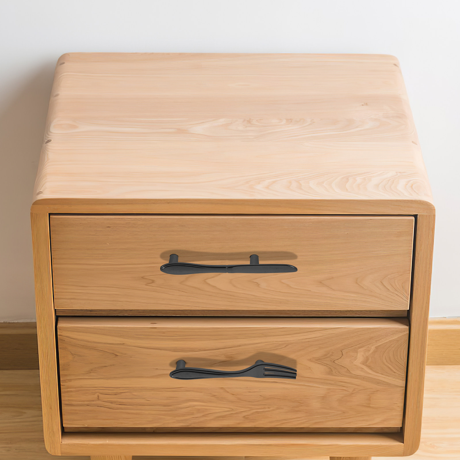 3Pcs Cutlery Inspired Cabinet  - огляд і ціна Woodworking Inspiration