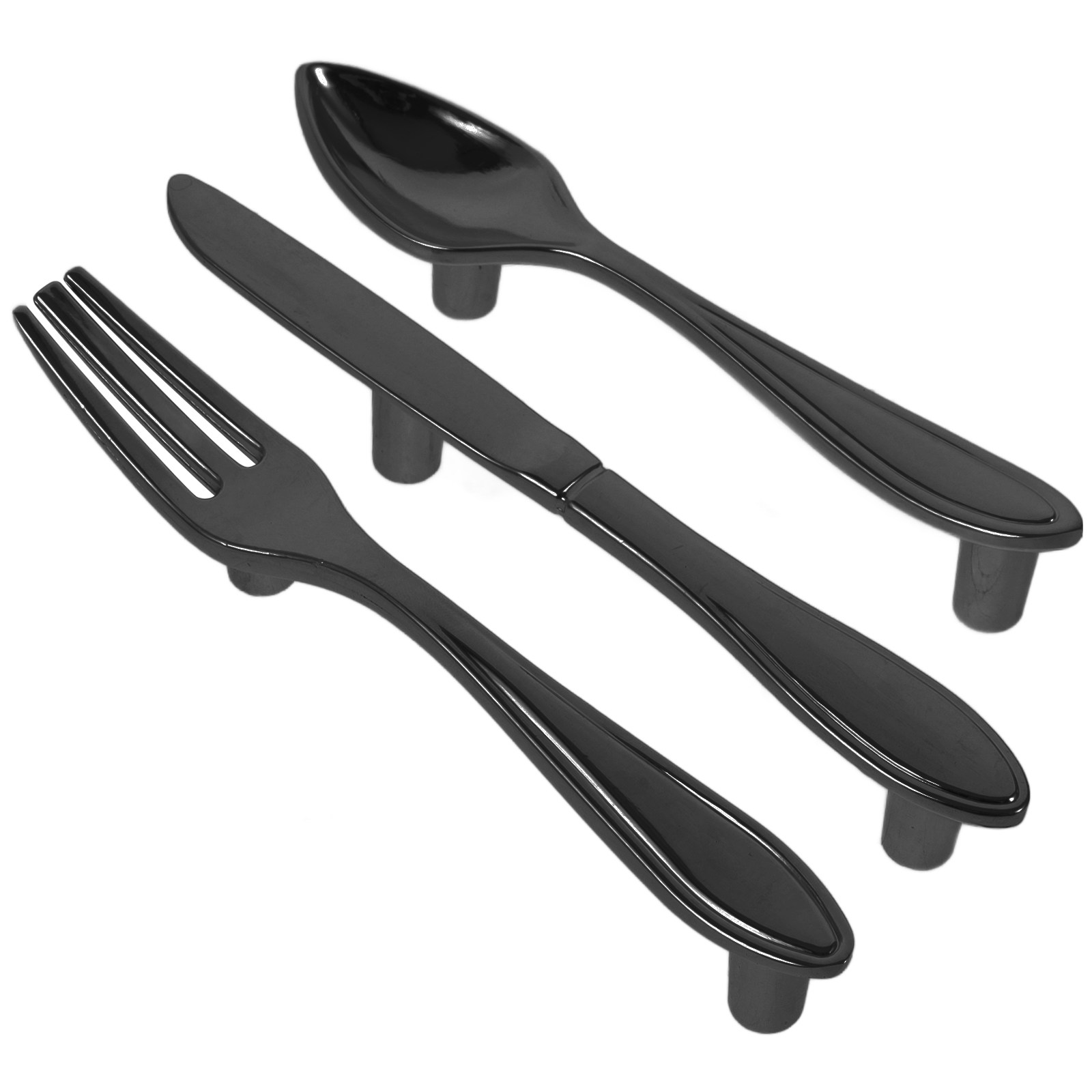3Pcs Cutlery Inspired Cabinet  - огляд і ціна Woodworking Inspiration