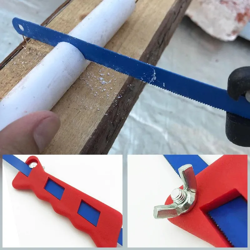 Mini Portable Handheld Hacksaw - огляд і ціна Woodworking Hacks