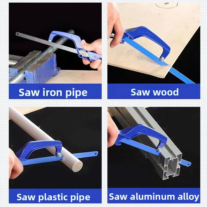 Mini Portable Handheld Hacksaw - огляд і ціна Woodworking Hacks