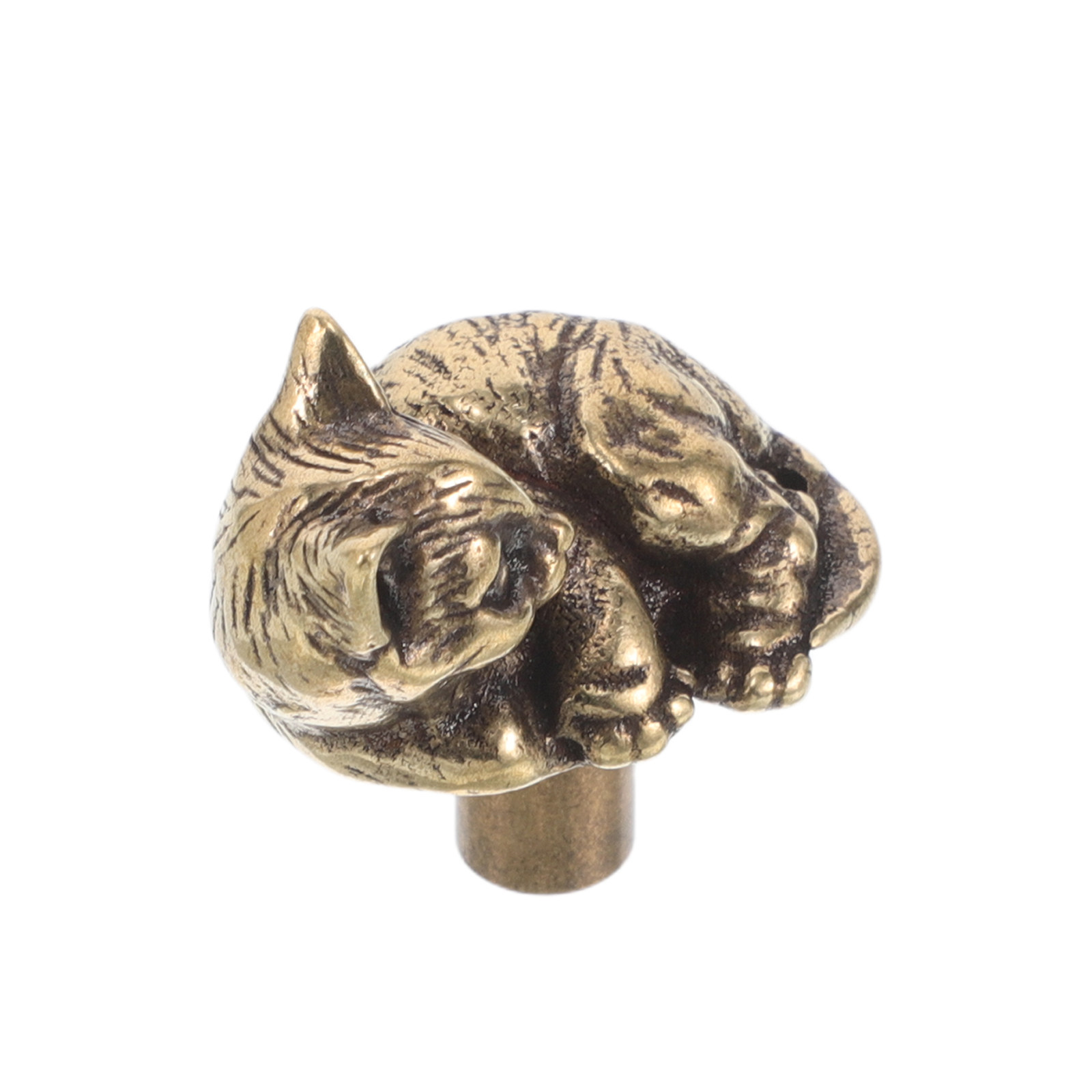Vintage Inspired Brass Cat Doo - огляд і ціна Woodworking Inspiration