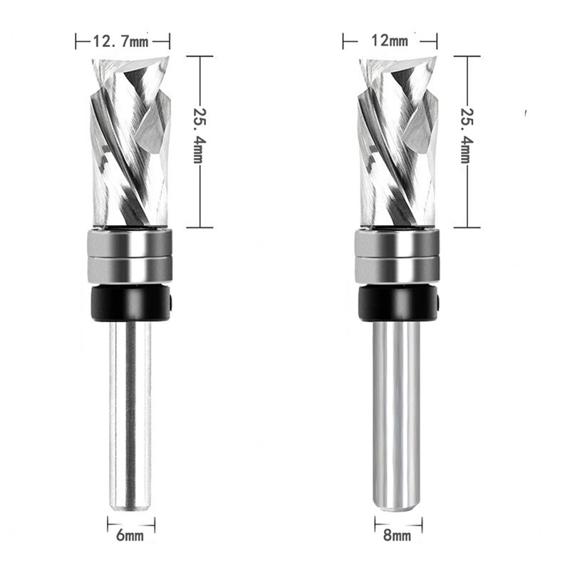Handle diameter 6/8mm, spiral  - огляд і ціна Woodworking Overalls