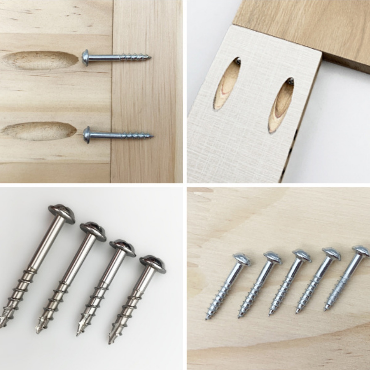 100Pcs Zinc‑Plated Phillips Po - огляд і ціна Woodworking Hacks