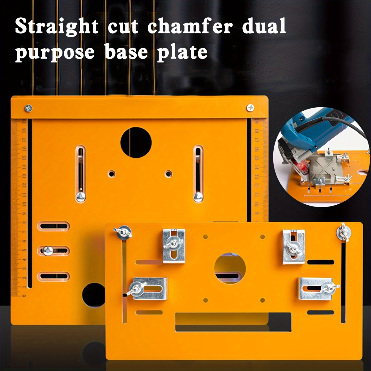 Cutting Machine Base Plate,Pun - огляд і ціна Woodworking Hacks