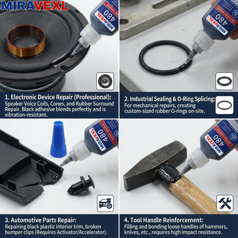 Black Instant Adhesive 480 Sup - огляд і ціна Woodworking Glue