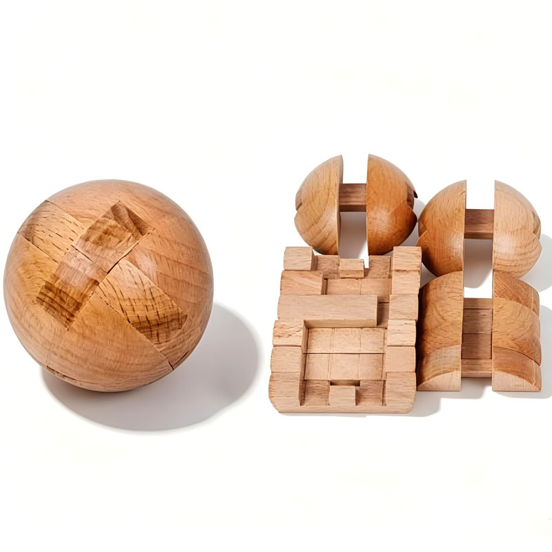 Classic Wooden Puzzle Ball Mag - огляд і ціна Woodworking Kids Toys
