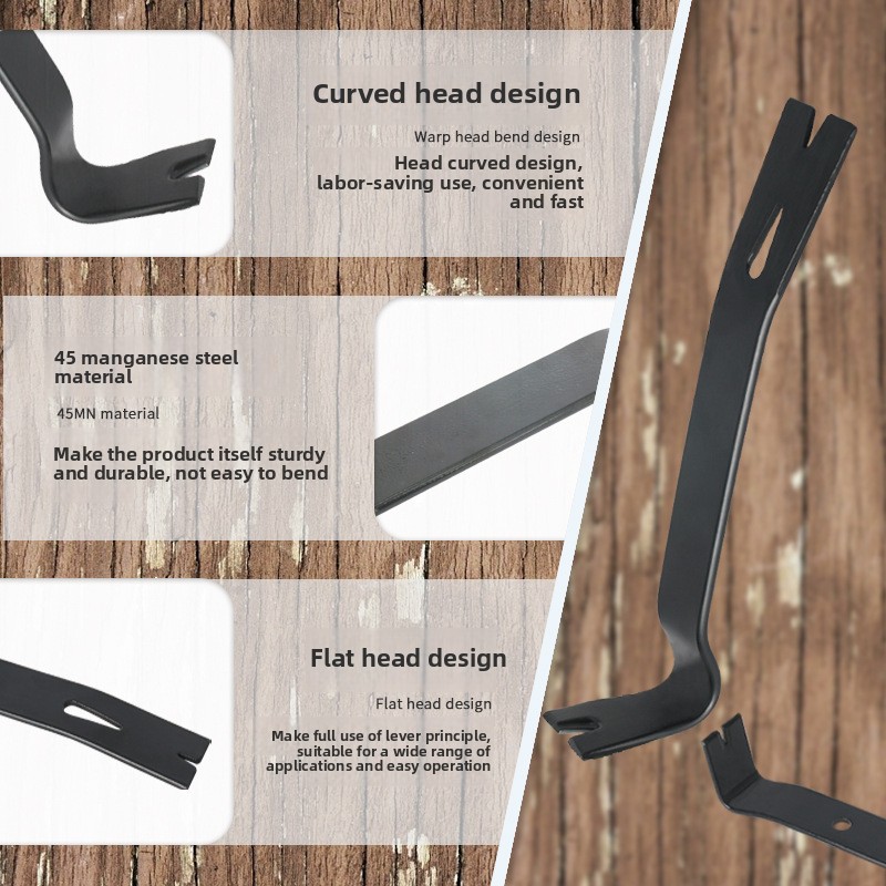 Crowbar High Carbon Steel Nail - огляд і ціна Woodworking Class