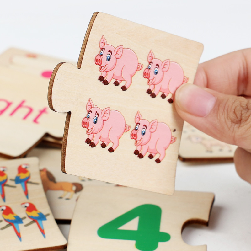 Children Iron Box Number Enlig - огляд і ціна Woodworking Kids Toys