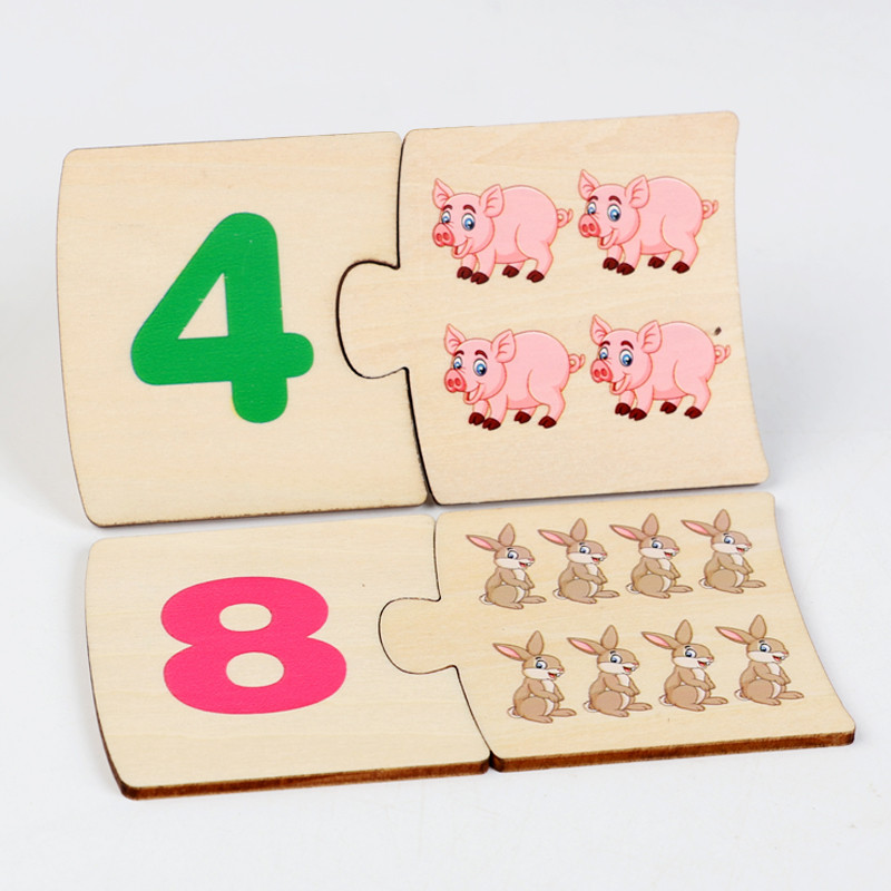 Children Iron Box Number Enlig - огляд і ціна Woodworking Kids Toys