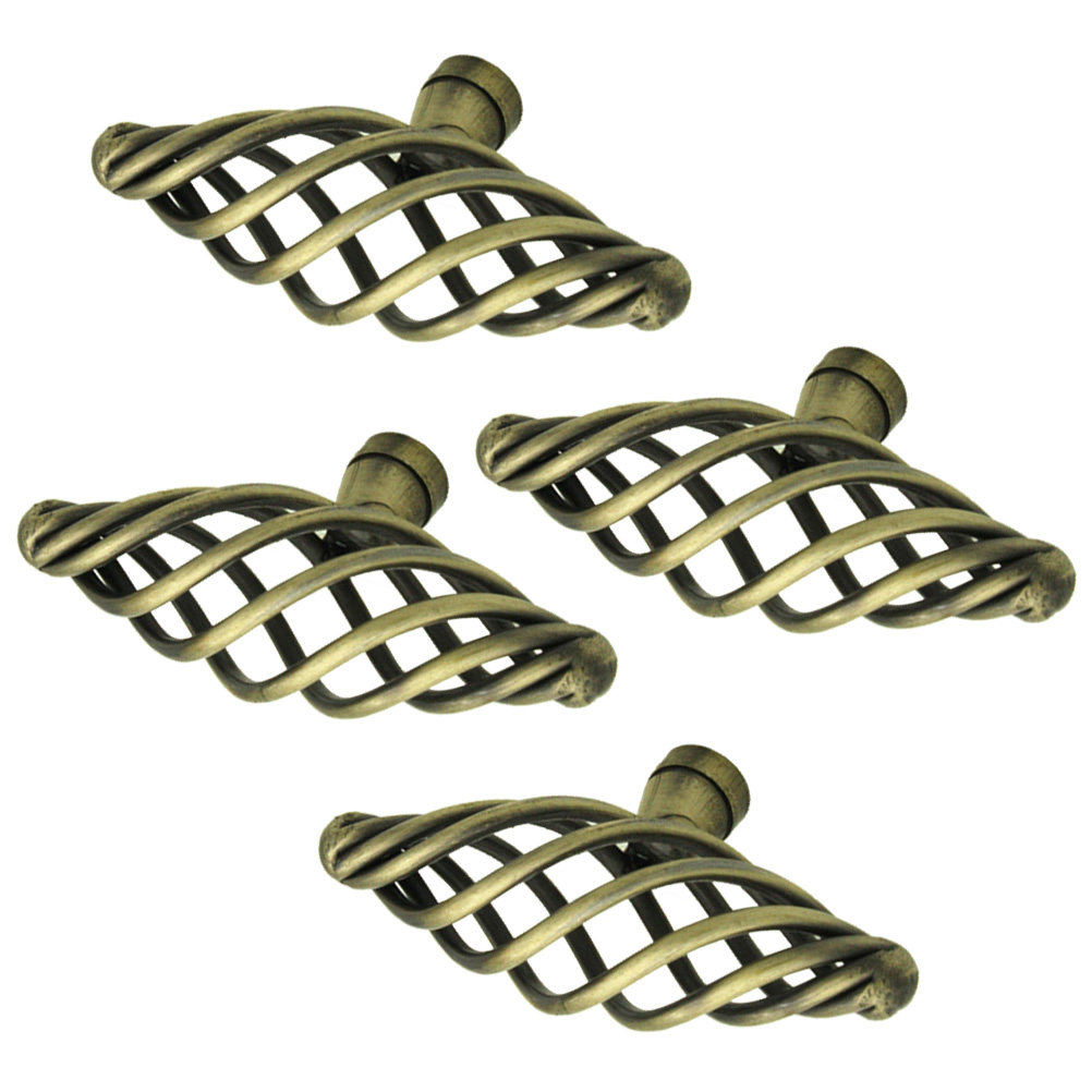4Pcs Alloy Door Pull Knobs Bir - огляд і ціна Woodworking Inspiration