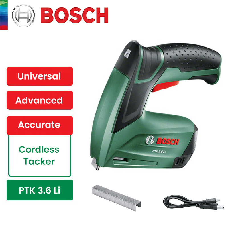 Bosch PTK 3.6 Li Cordless Nail - огляд і ціна Woodworking Nails